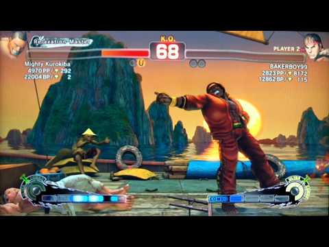 SSF4 AE:2012 Mighty Kurokiba (Dee Jay) vs BAKERBOY99 (Ryu)