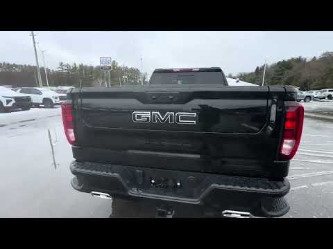 2026 GMC Sierra 1500 Crew Cab Standard Box 4-Wheel Drive Elevation in Black for sale at Boyer Chevrolet Buick GMC Bancroft in Bancroft, ON