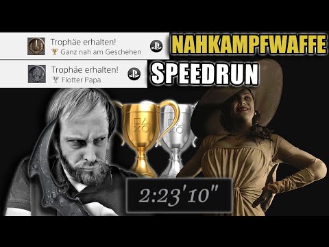 Resident Evil 8 Village Trophy Guide Flotter Papa Ganz nah am Geschehen RE8 Speedrun deutsch Trophäe