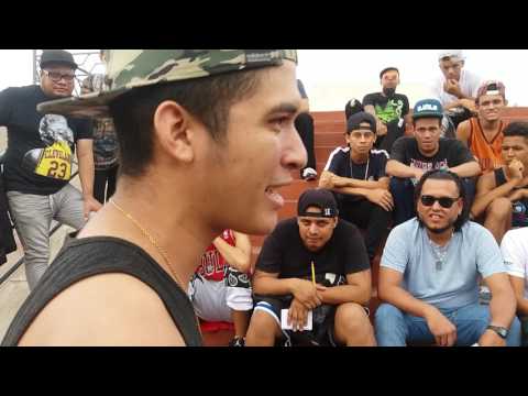Lil Shiken vs Winkey - Primera Ronda