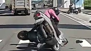 【車禍影片】導彈已鎖定（2025.03.28高雄市橋頭區成功南路成功南路與橋新二路口