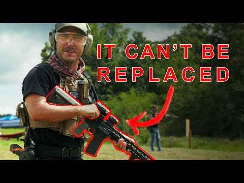 Why can’t we seem to replace the AR15 after 70 years?