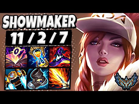 DK ShowMaker Akali vs Azir [ MID ] Patch 14.23 Ranked Challenger Korea ✅