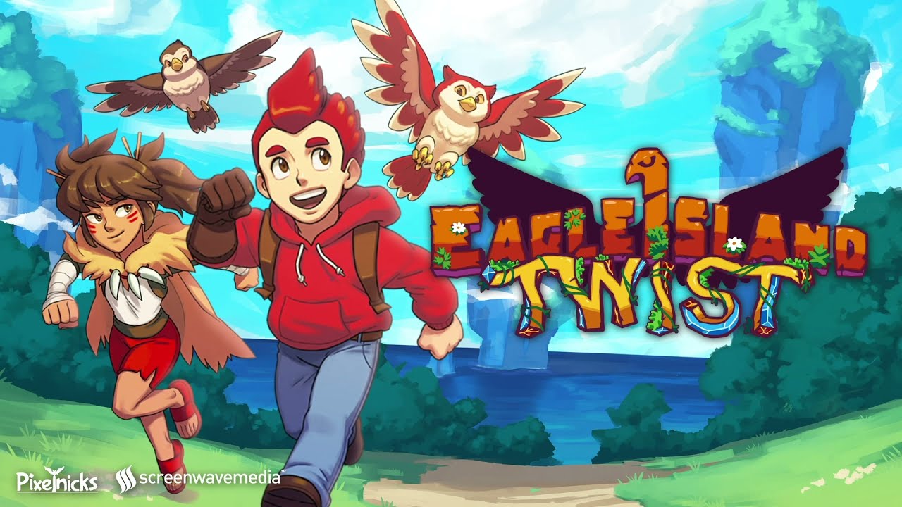 Eagle Island Twistvideo poster