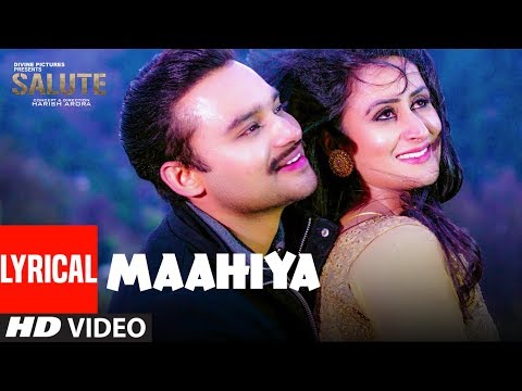 Maahiya (Lyrical) — watch video