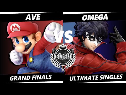 4o4 Smash Night 74 - GUMP2| Ave~ (Mario) vs AP| omega (Joker) - Grand Final