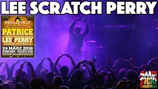 Lee Scratch Perry &amp; White Belly Rats - Purity Rock in Munich @ Reggaeville Easter Special 2016