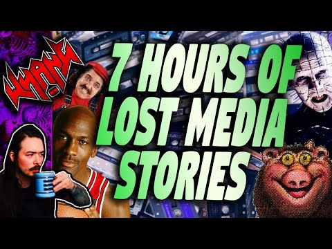 7 Hours of Lost Media Stories - Tales From the Internet Compilations