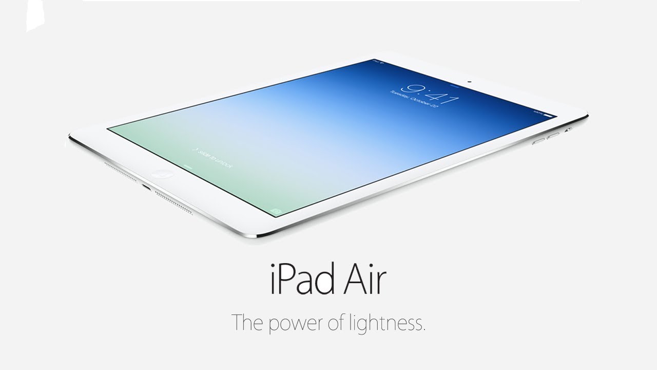 Apple iPad Air Review 2015