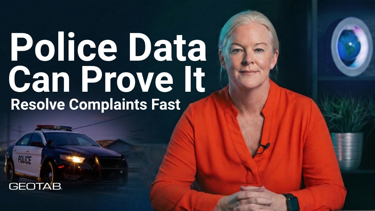 Police Fleet Telematics: Build Trust, Protect Officers & Cut Costs with Data