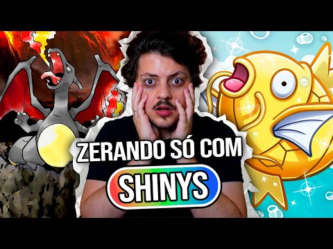 CAN YOU BEAT Pokémon LET'S GO ONLY with SHINY??! 🌟
