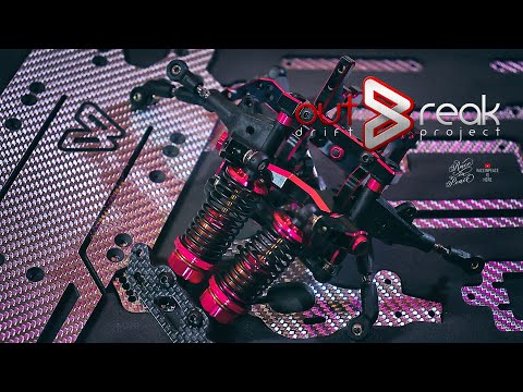 outBreak Drift Project Conversion Kit For 3Racing Sakura D5S & D5 Pro (Assemble VDO)