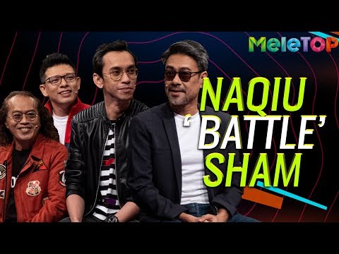Naqiu Boboy 'battle' Sham Visa | MeleTOP | Neelofa & Nabil | Jatt | Hady Mirza | One Nation Emcee
