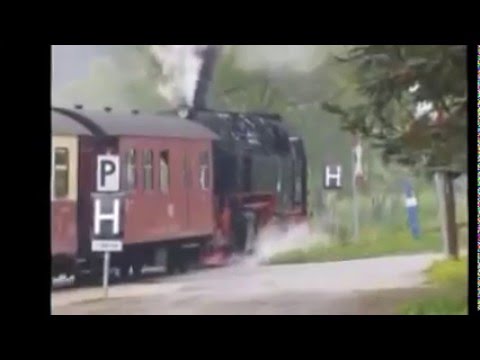 Eine Fahrt mit der Harzquerbahn