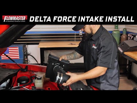 2005-19 Dodge Charger, Challenger, Magnum, 300C 5.7L/6.1L - Delta Force Cold Air Intake 615105