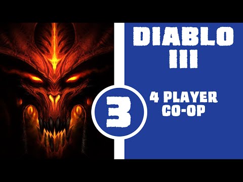 Let's Play Diablo 3 Console Edition - 4 Player Co-op - Part 3 - Supple Thighs