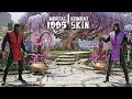 MORTAL KOMBAT 1 ERMAC VS RAIN 1995 Movie Skin Gameplay 4K 60FPS Rain Ermac Mk1 Mortalkombat