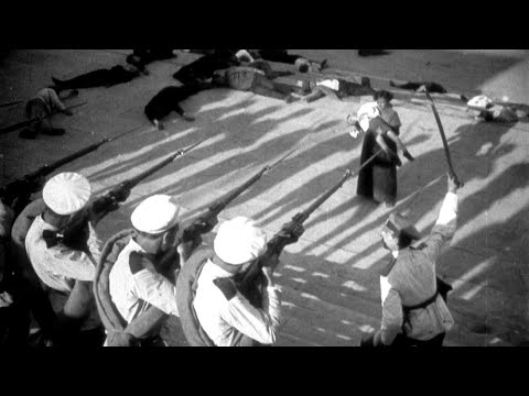 [HD] Battleship Potemkin (1925): Odessa Steps Sequence (w/ Shostakovich music)