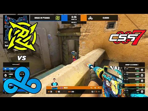 CS:GO - NIP vs. Cloud9 - CS Summit 7 (Dust 2 - Map 1)