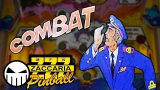 Combat - Zaccaria Pinball (Steam) - Crow Pinball