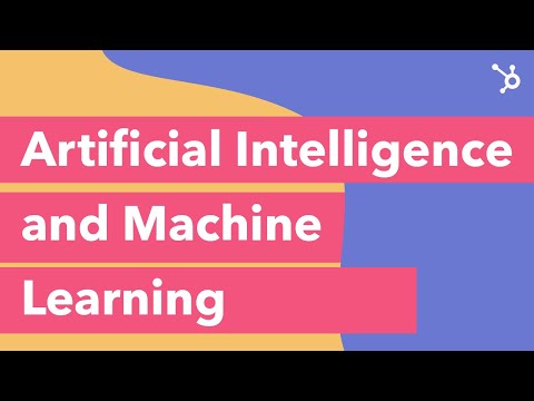 Artificial Intelligence and Machine Learning