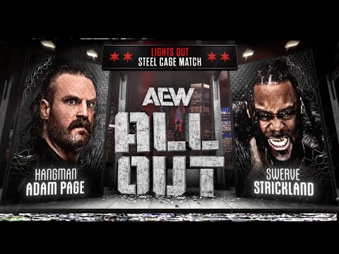 Lo destacado / Highlights AEW All Out 2024 - "Hangman" Adam Page vs. Swerve Strickland