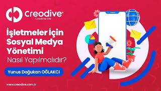 İşletmeler için #sosyalmedyayönetimi nasıl yapılmalıdır? Sosyal medya ajansı - C