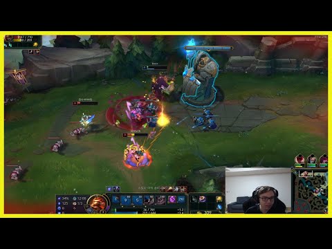 Baus Is Actually Smurfing In Korean Challenger