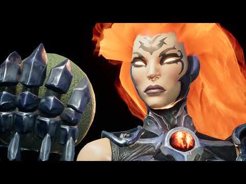 Darksider 3 Fullgameplay movies Walkthrough Part 22 Glutino Boss Fight #7 New Skin Stasis Hollow