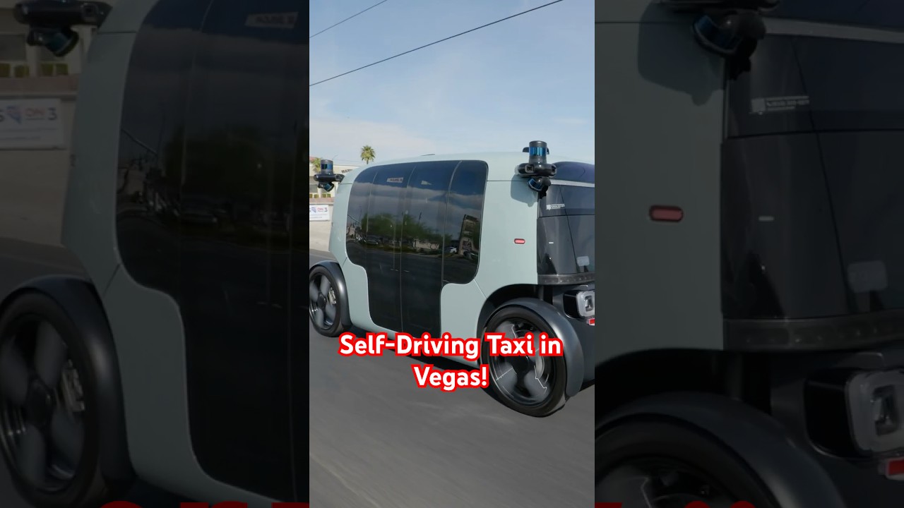 Come Take a Ride in a Zoox Self-Driving Taxi
