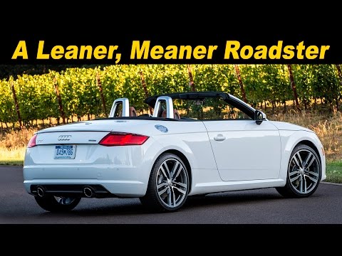 2016 / 2017  Audi TT Roadster Review and Road Test | DETAILED in 4K UHD
