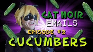 Miracu-League: Cat Noir Emails - Email #3: Cucumbers
