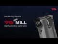 YG 1 HF4 ENMX Mill The BEST High Feed Milling System