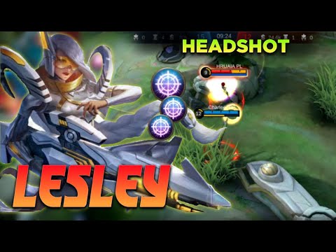LESLEY BEST BUILD 2021 | LESLEY PERFECT GAMEPLAY | MOBILE LEGEND✓
