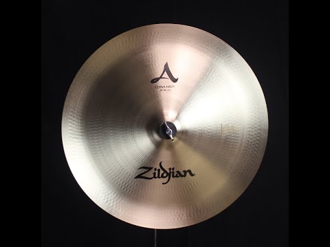 Zildjian 18" A China High - 1347g (video demo) image 2