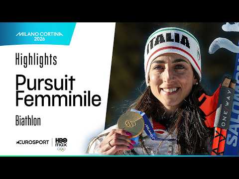 🥇MERAVIGLIOSA VITTOZZI, vince la medaglia d'oro nell'Inseguimento | HIGHLIGHTS | #MilanoCortina2026