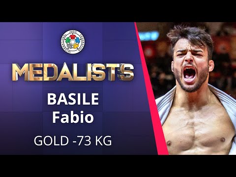 BASILE Fabio Gold medal Judo Antalya Grand Slam 2021