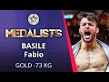 BASILE Fabio Gold Medal Judo Antalya Grand Slam 2021