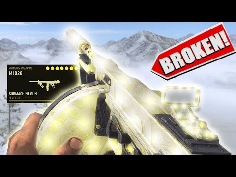 the NEW "M1928" SETUP is BROKEN in Vanguard! 😈 USE NOW! (Best M1928 Class Setup)