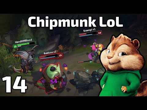 Die Katze ist ausm SACK! | Let's Chipmunk League of Legends | 14