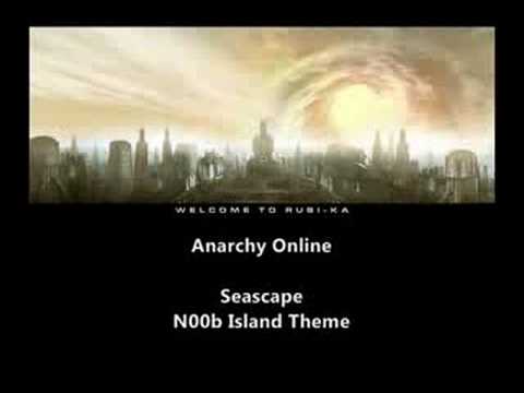 Anarchy Online - Seascape (N00b Island Theme)