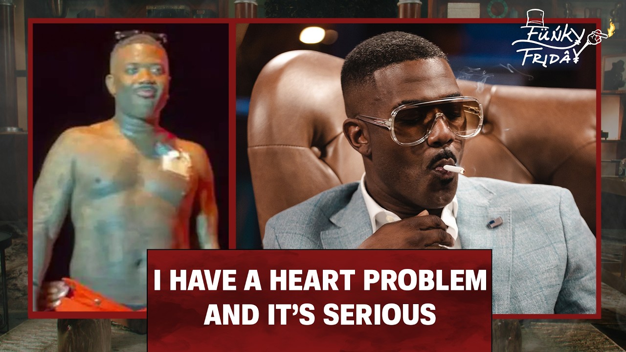 Ray J Reveals Heart Only Working at 25%, Medication Struggles & Health Scare