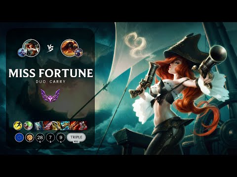 Miss Fortune ADC vs Sivir - EUW Master Patch 12.22