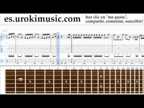 Como Tocar Guitarra Felipe Pelaez feat. Maluma - Vivo Pensando En Ti Tablatura um-i927