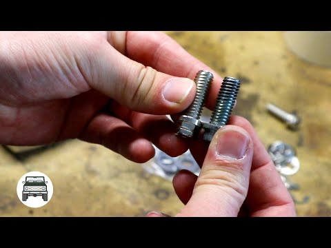 Header bolts that stay tight!
