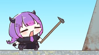 常闇トワと壺【常闇トワ】【ホロライブ】【hololive】【手描き】【切り抜き】