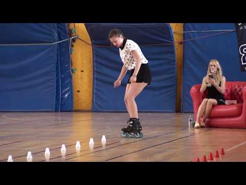 2018 PSWC Classic Slalom Senior Women 5th Place Justyna Czapla (POL)