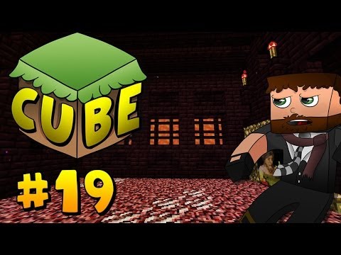 Minecraft Cube SMP! -Episode 19- DELIVERY MAN
