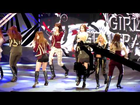 Girls' Generation - Run Devil Run @ SBS KPOP SUPER CONCERT 111012 [HD]