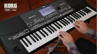 Video thumbnail for KORG Pa600QT by Sina Tahmasbpour